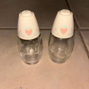 Forever Yours Glassware Pepper Shaker & Lid by Corning Corelle